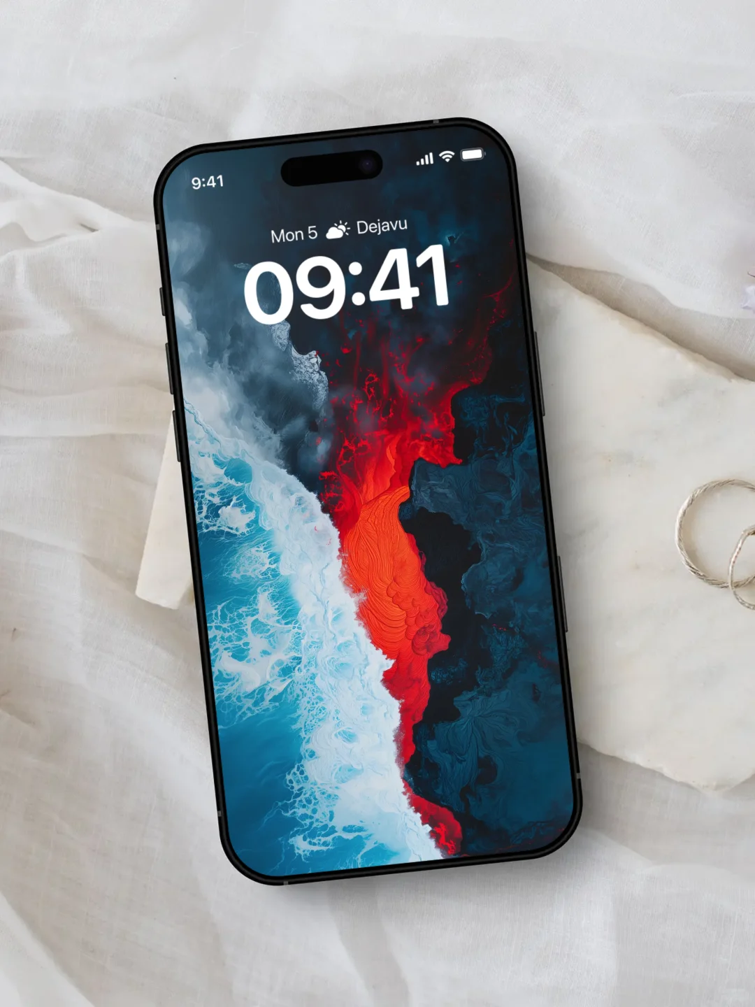 【手机壁纸】火山的喷发之声