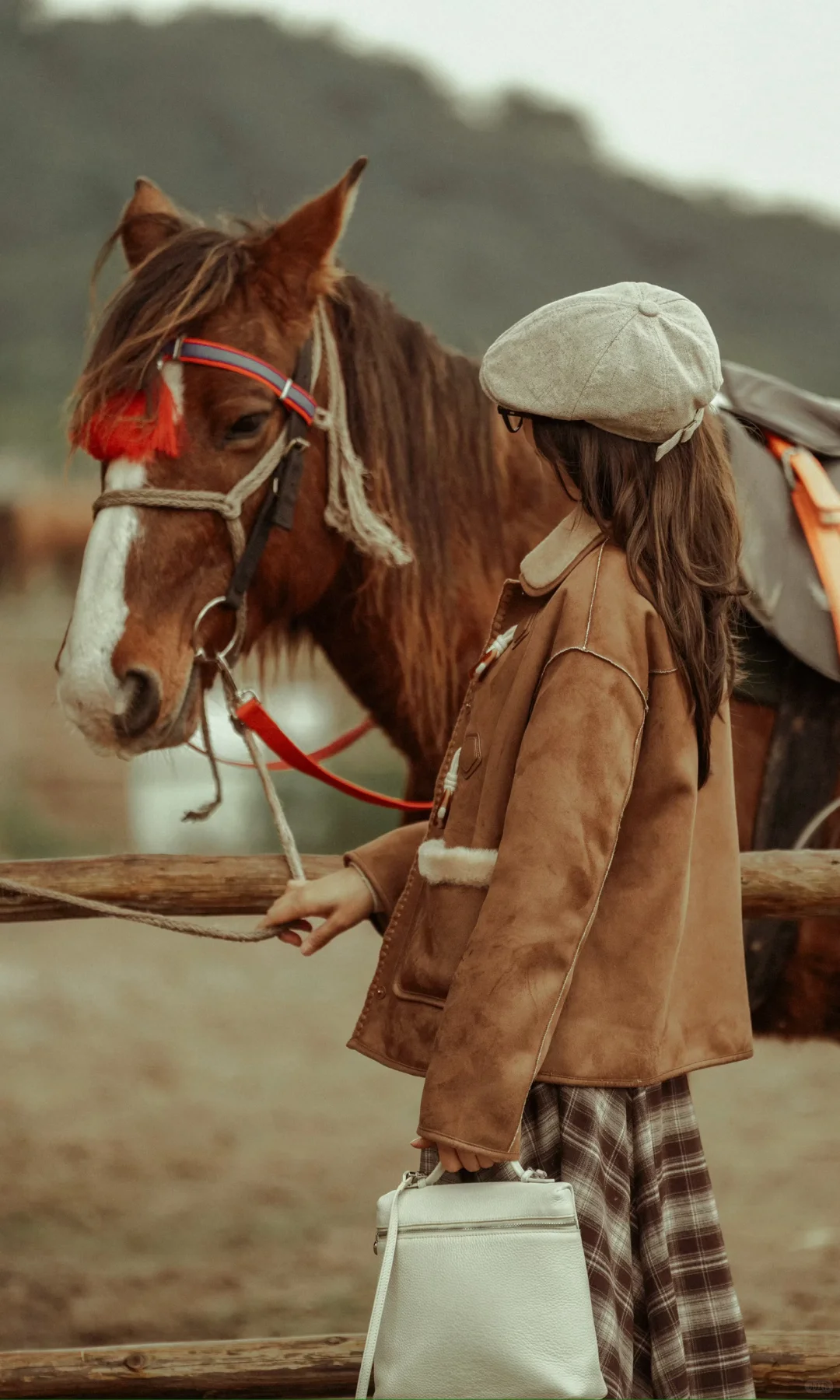 秋日复古电影感拍照｜重庆广阳岛太出片啦📸