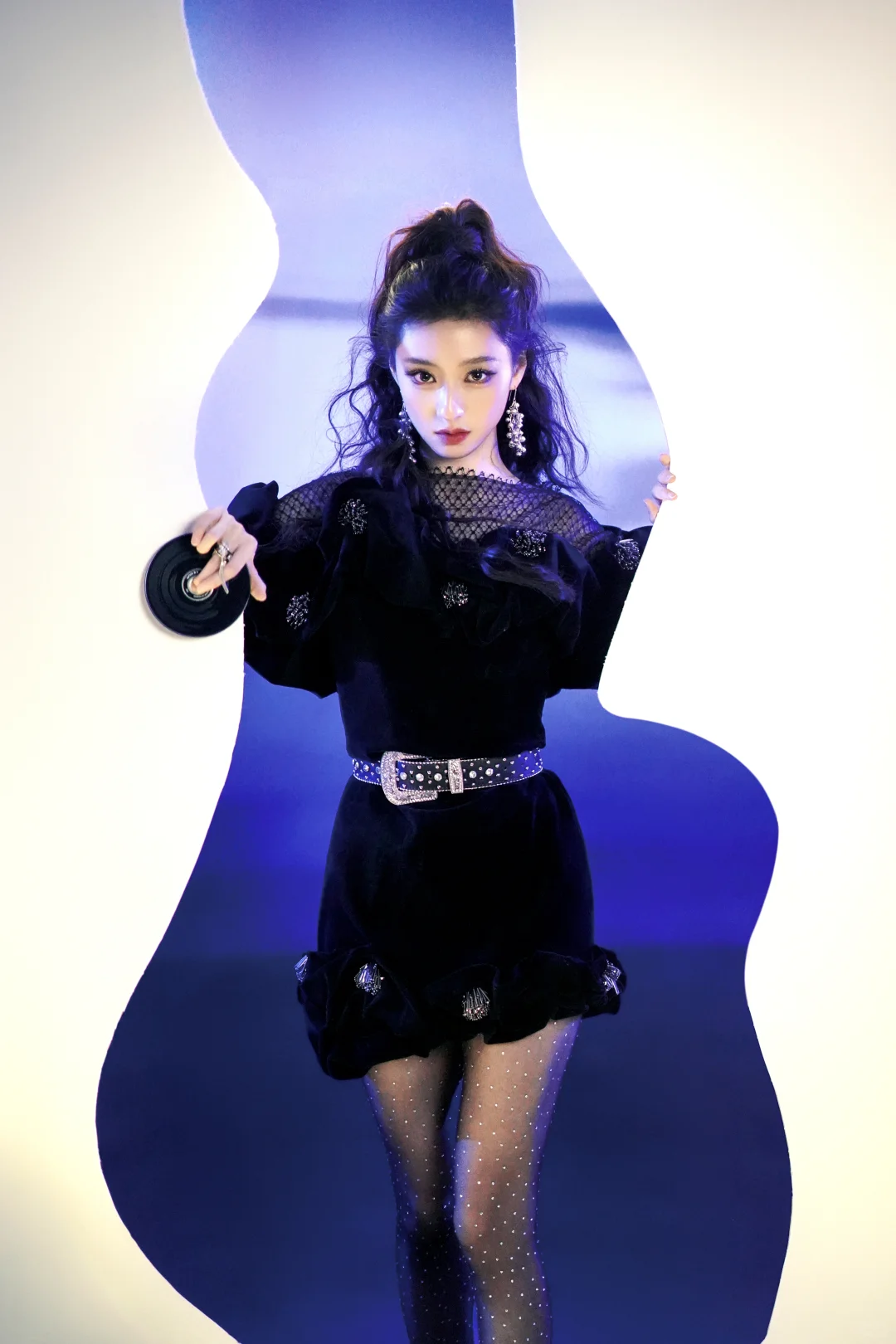 胡连馨丝袜美腿