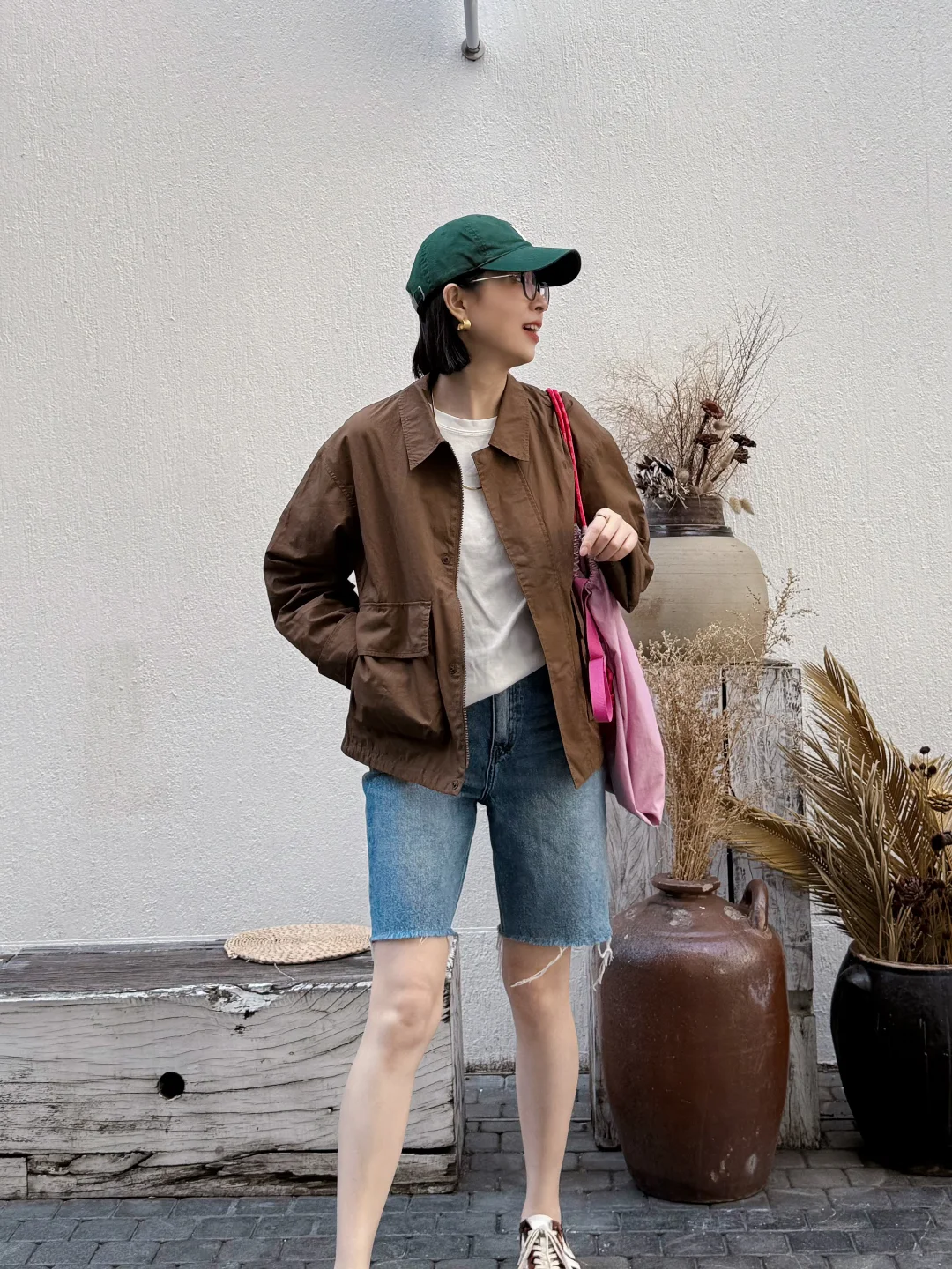 42岁全职妈妈•一周穿搭不重样|8套春日穿搭