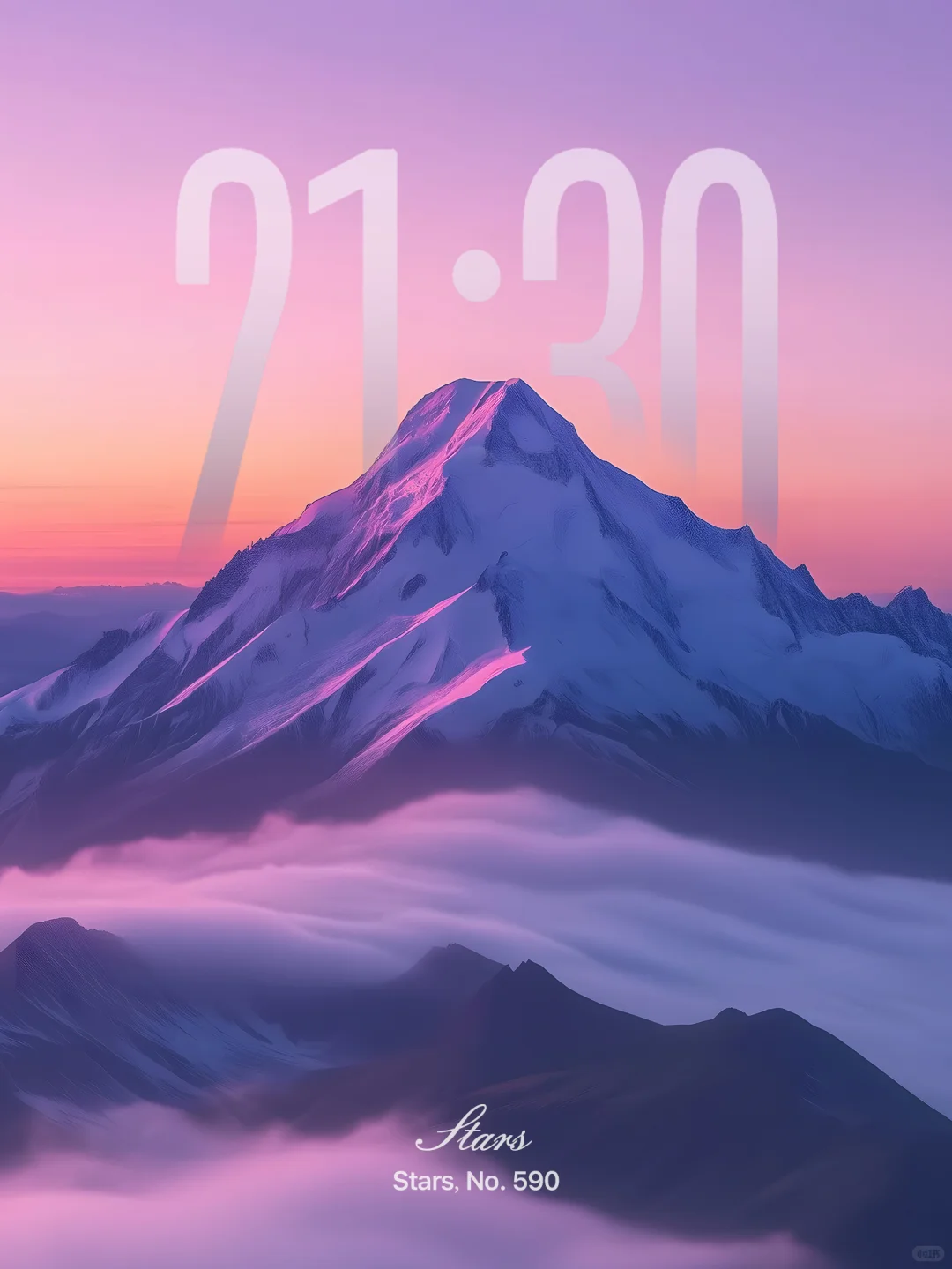 ipad&手机壁纸｜高清4K｜氛围感｜紫霄拥岱