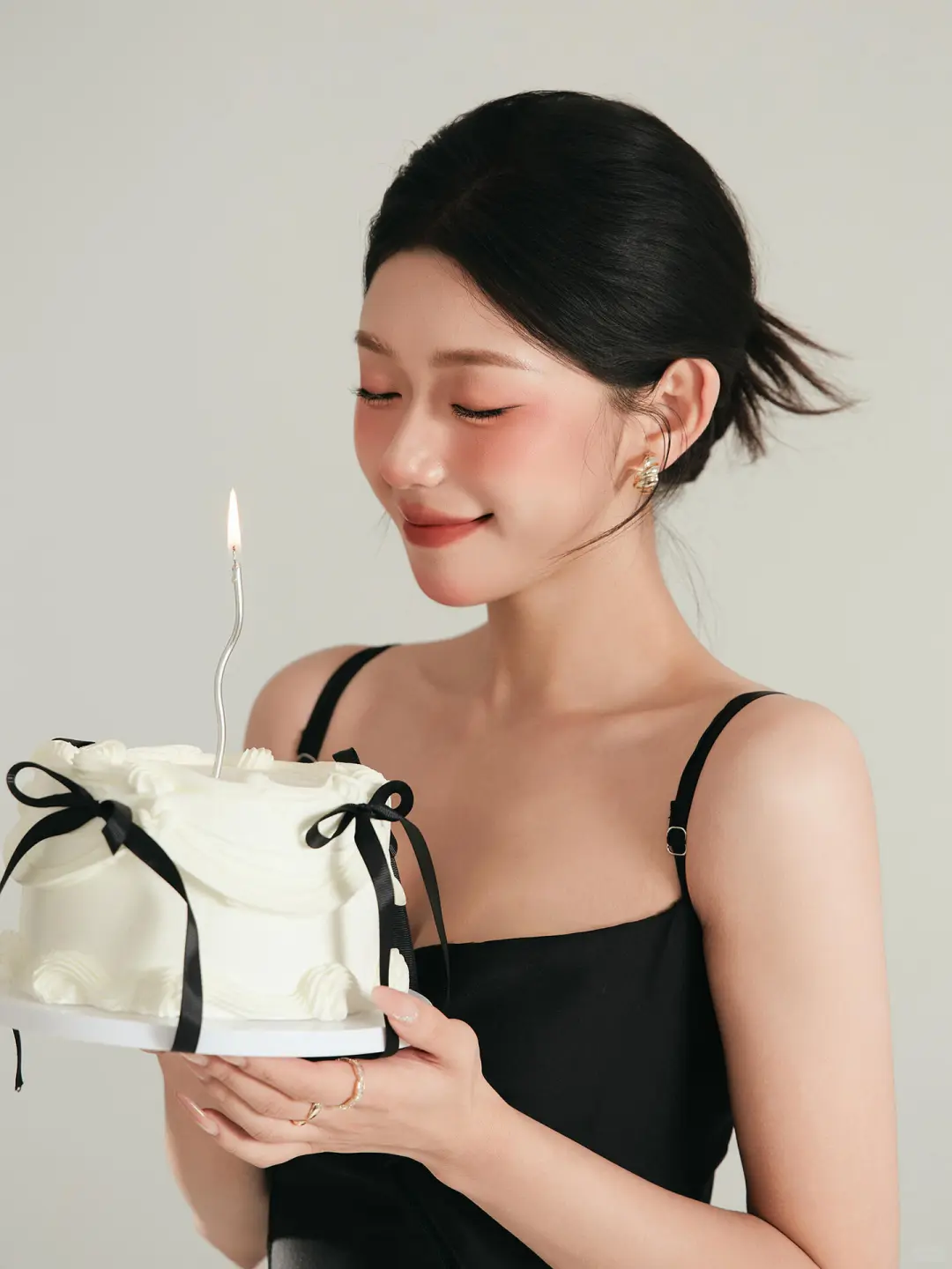 🖤高级感满满✨韩杂黑气球生日写真🎂