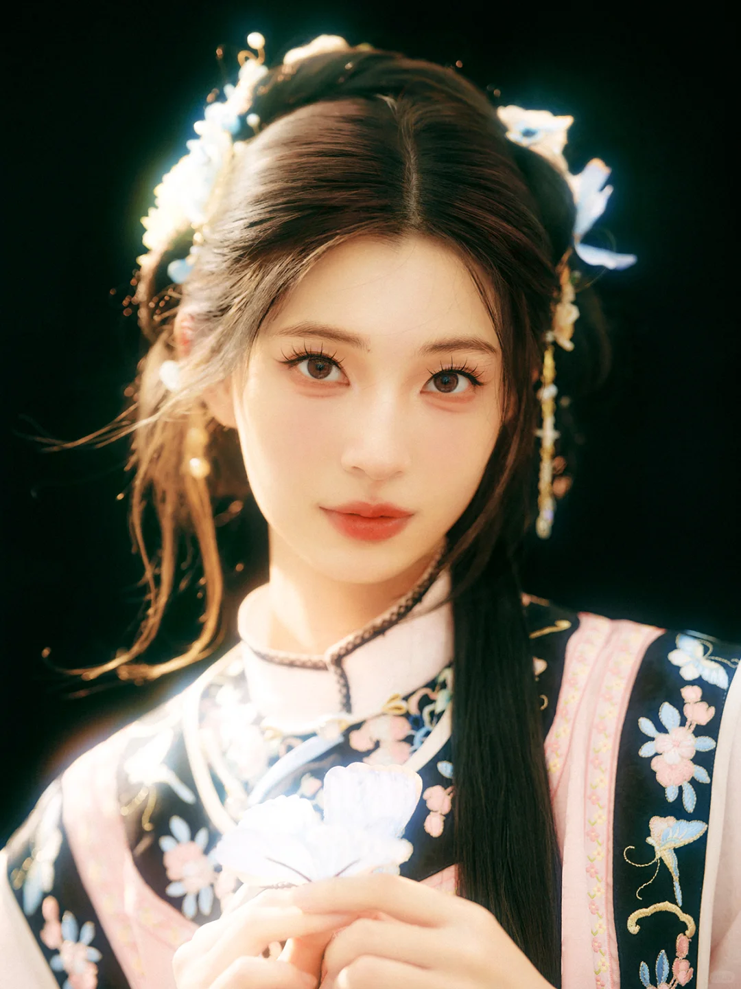 我赌你会心动💗梦幻唯美的清汉女写真