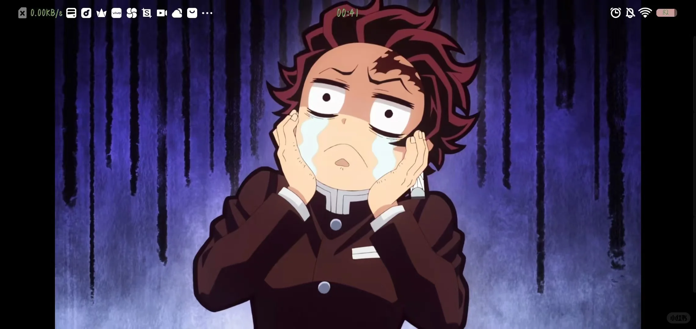 一些表情包‖出自鬼灭之刃柱训练篇.