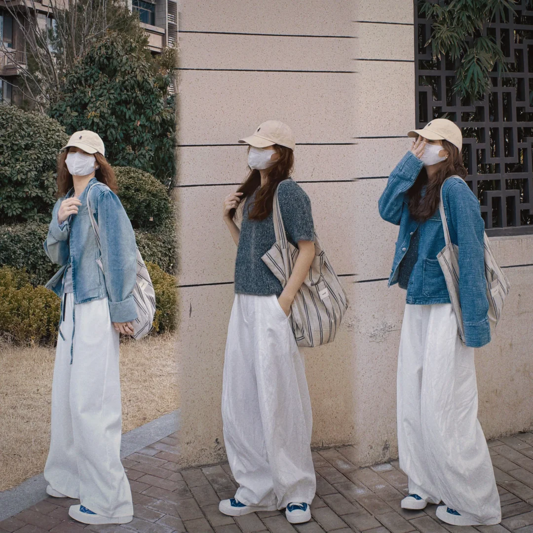 挖到35套春日松弛感穿搭！慵懒随性美疯啦~