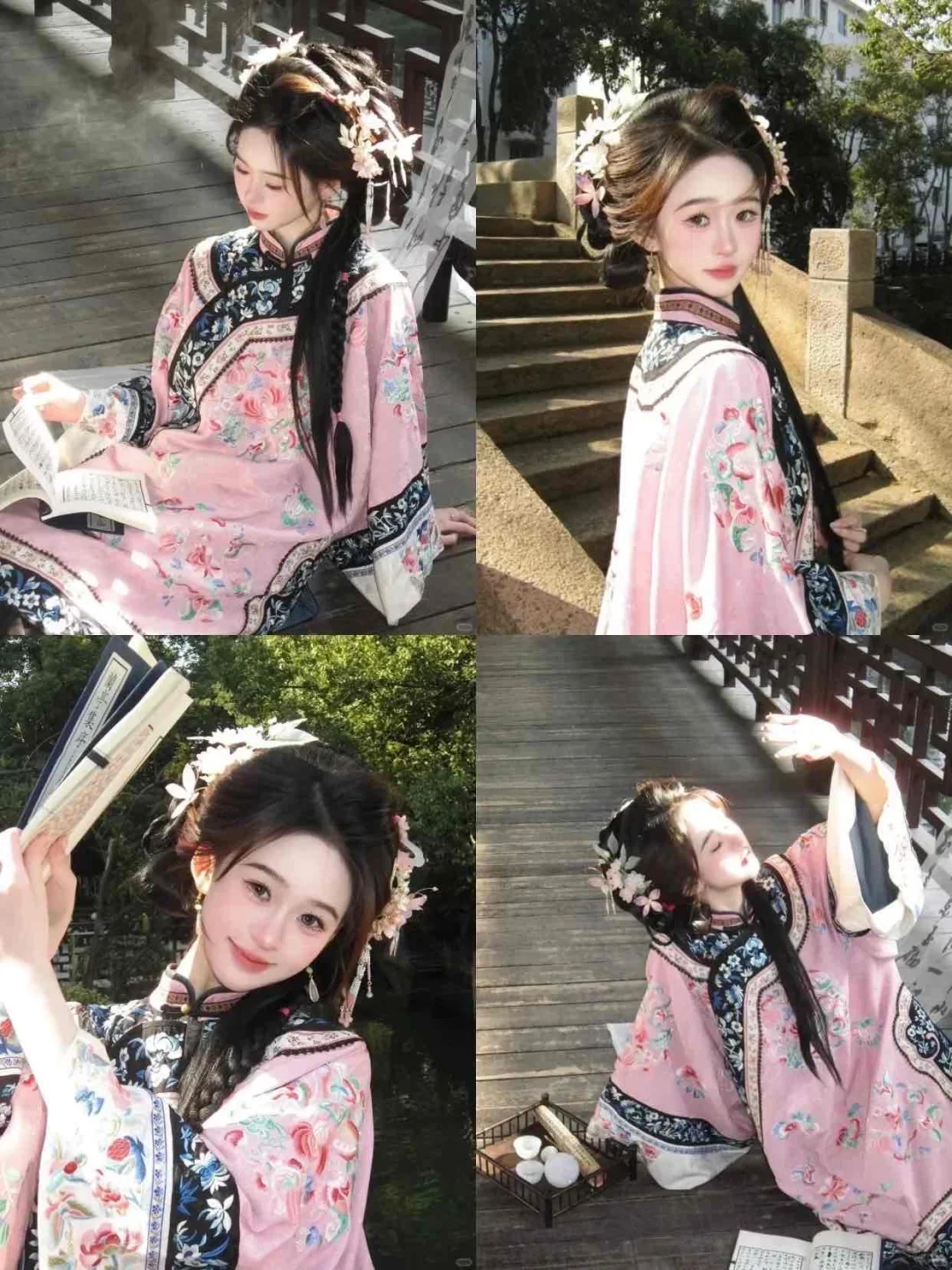 在景德镇丨耗时一小时的清汉女妆造‼️绝美