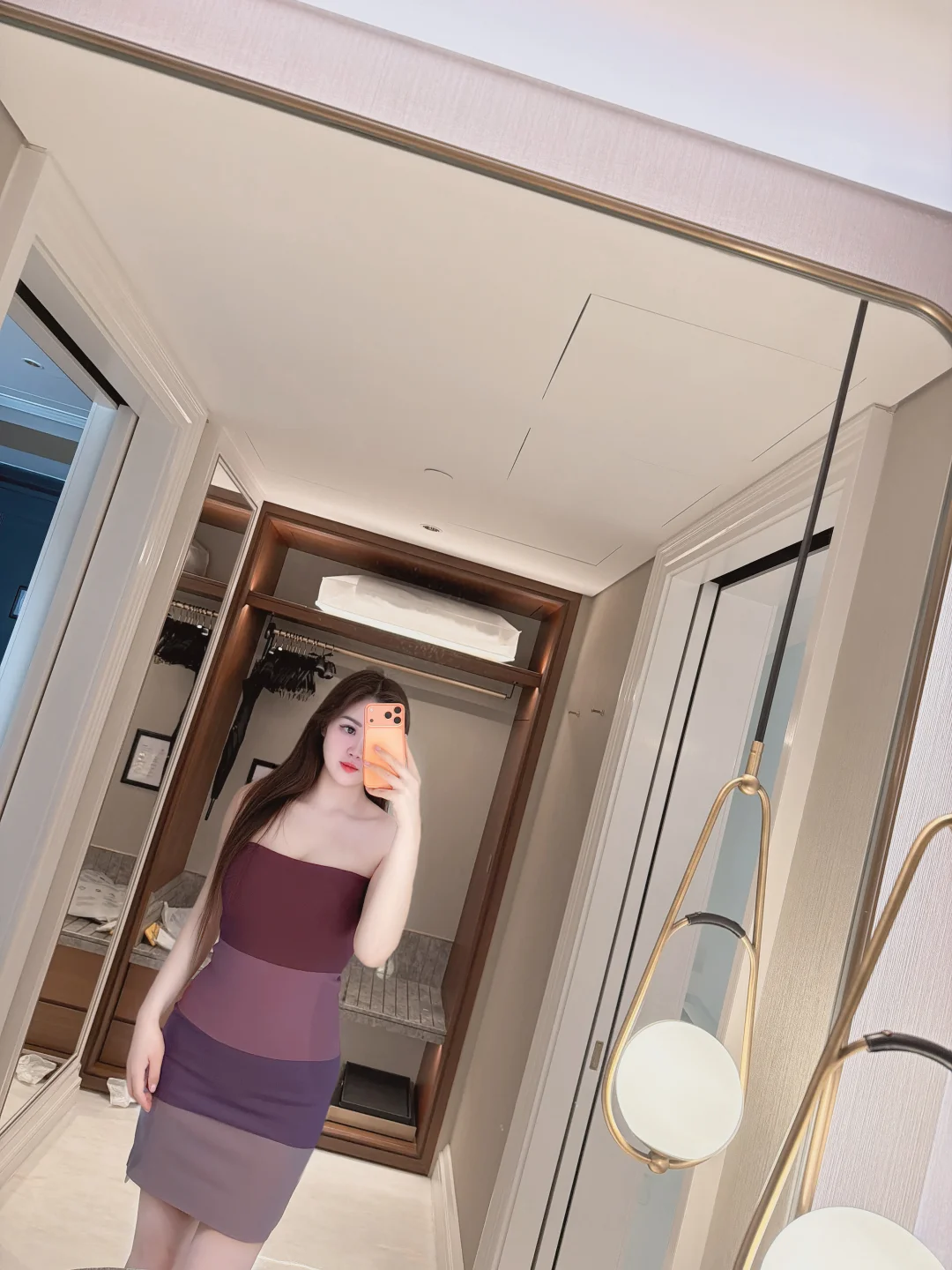 真的很爱包臀裙💕