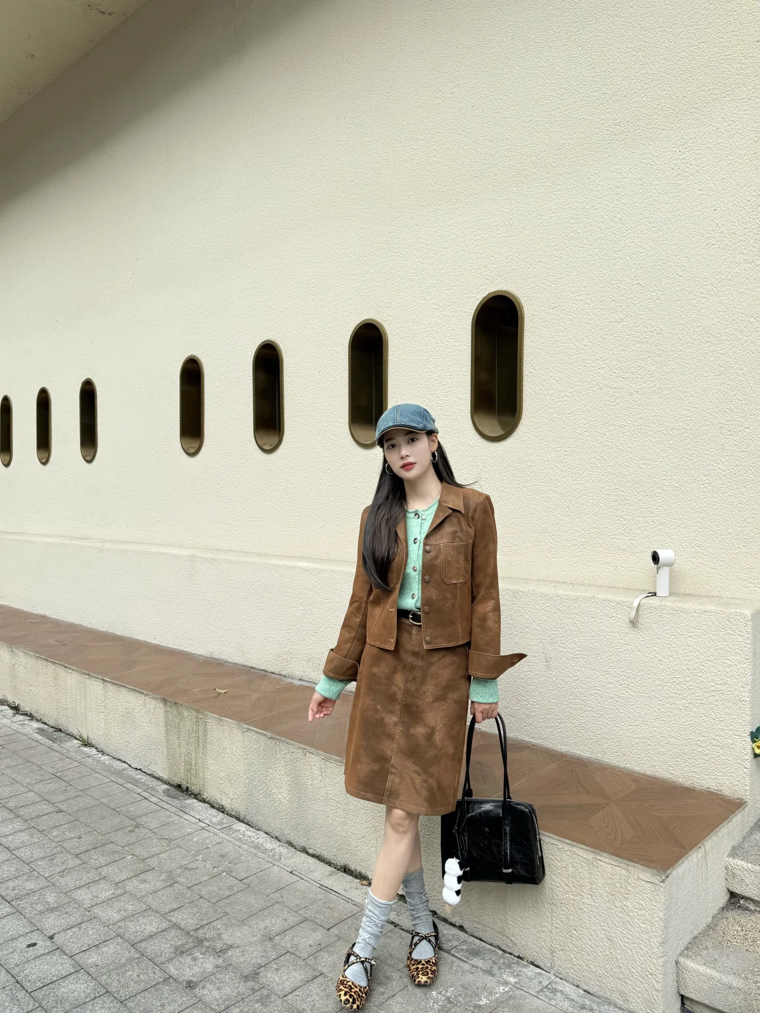 复古撞色一下🍂