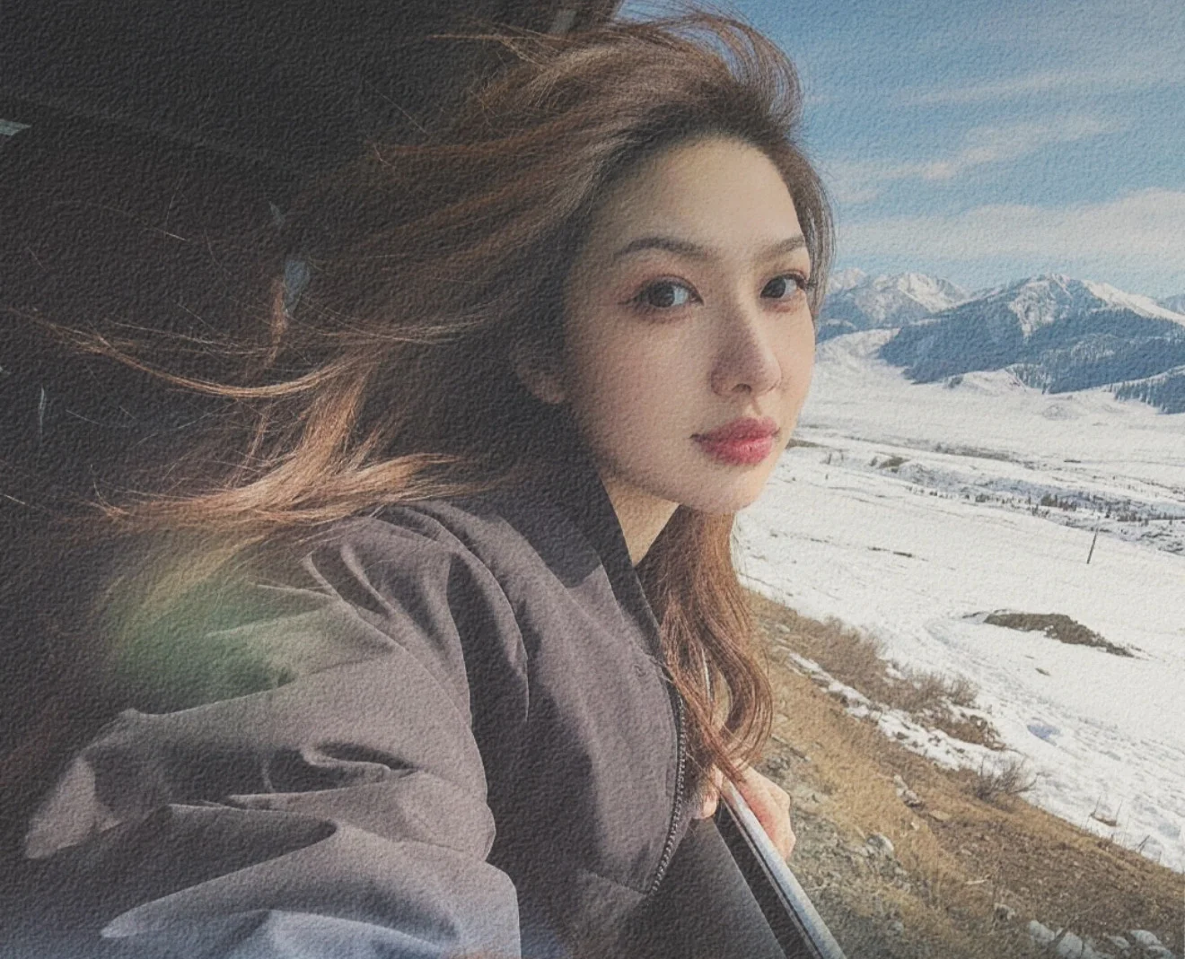 谢谢AI，让我免费拍了好几套写真