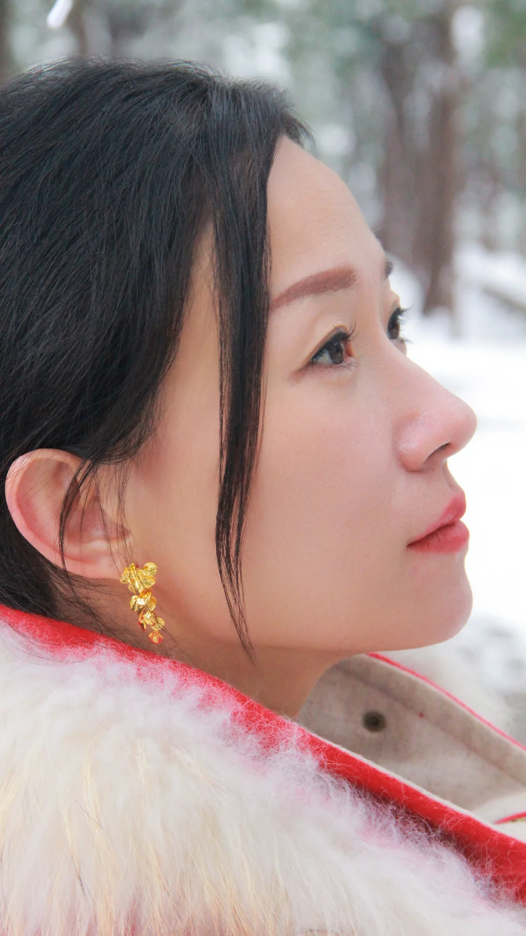 38岁 听说侧脸比正脸好看就算骨相美