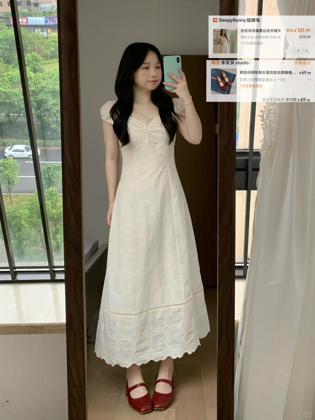 162 110梨形 回顾夏天漂亮的小裙子！！！