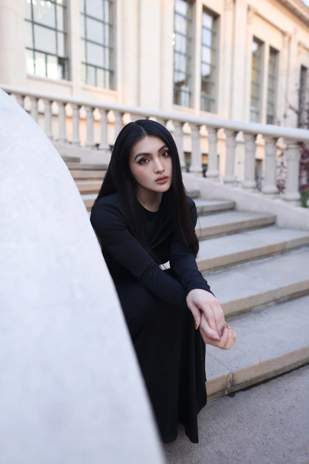 看背沟 肌肉可以很女人