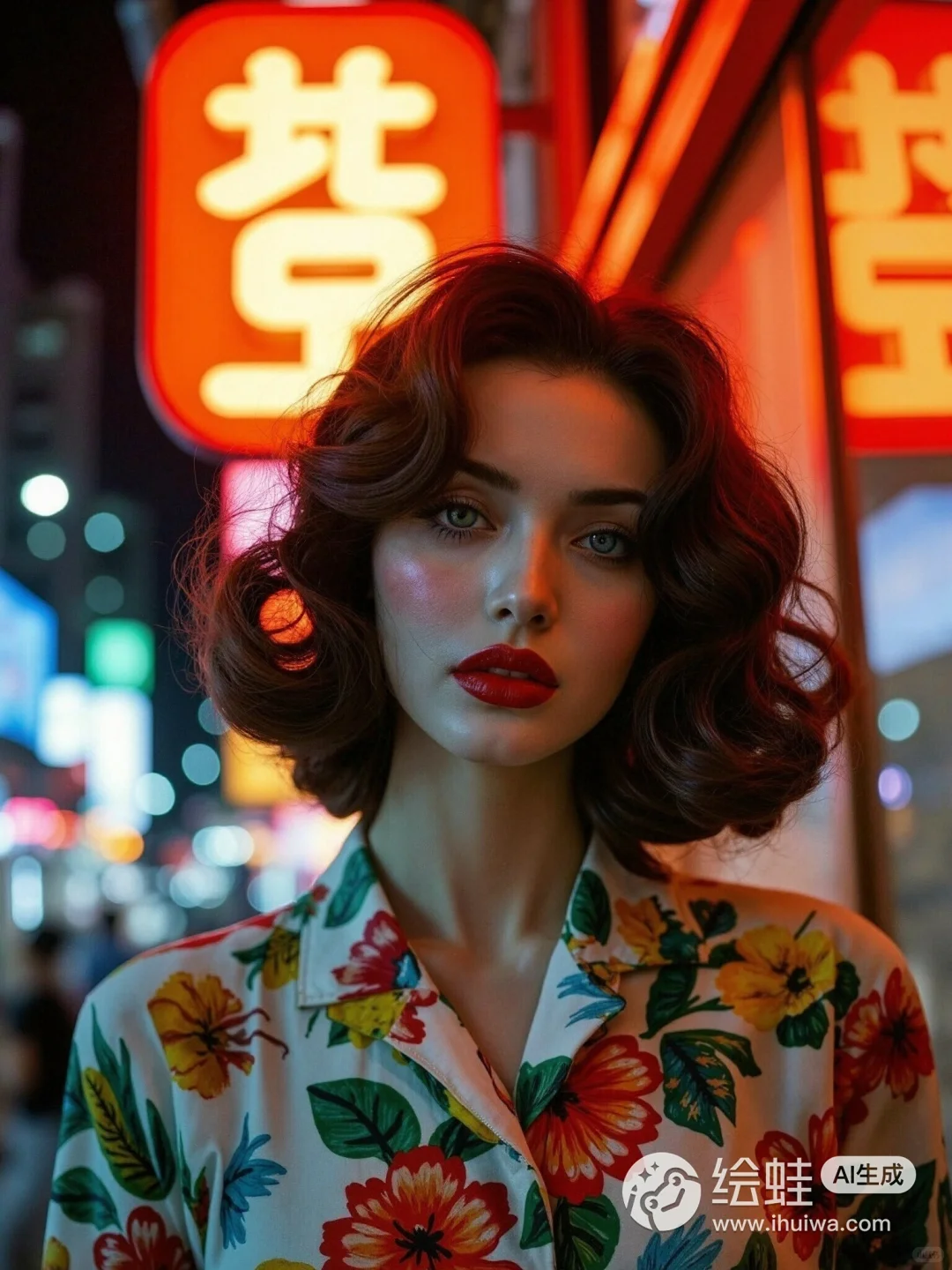 一眼万年，复古港风💄