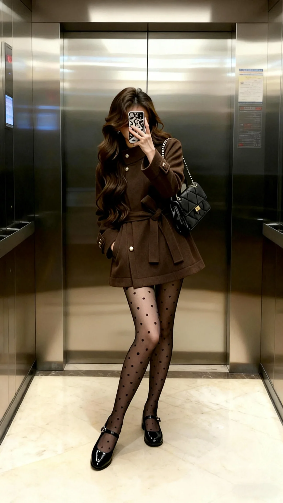 秋冬棕色系穿搭思路1️⃣8️⃣图