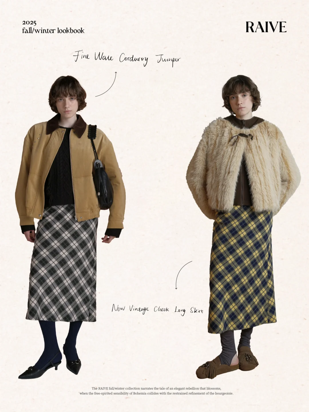 25 WINTER* 韩女冬日灵感型录📙🎁