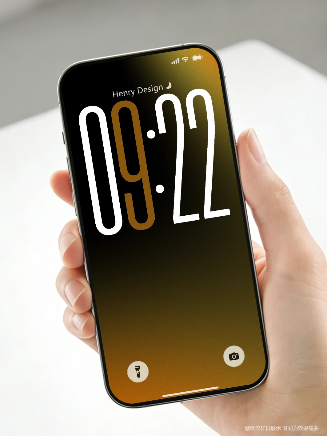 ipad&手机壁纸｜橙瞳光｜009