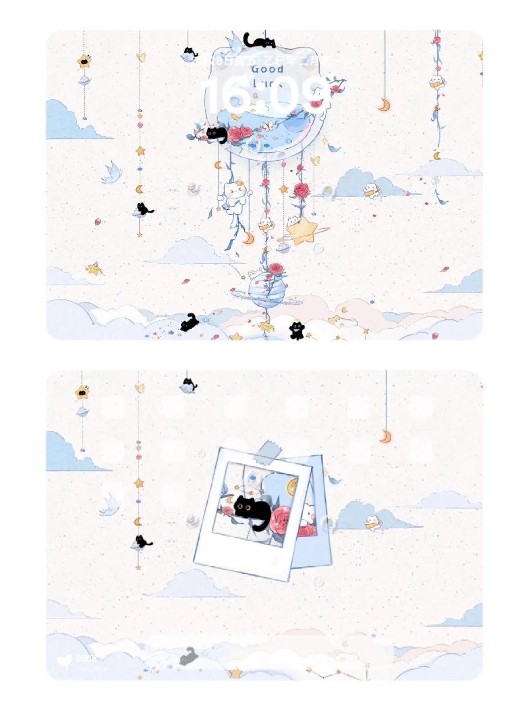 这组壁纸我是真喜欢！！