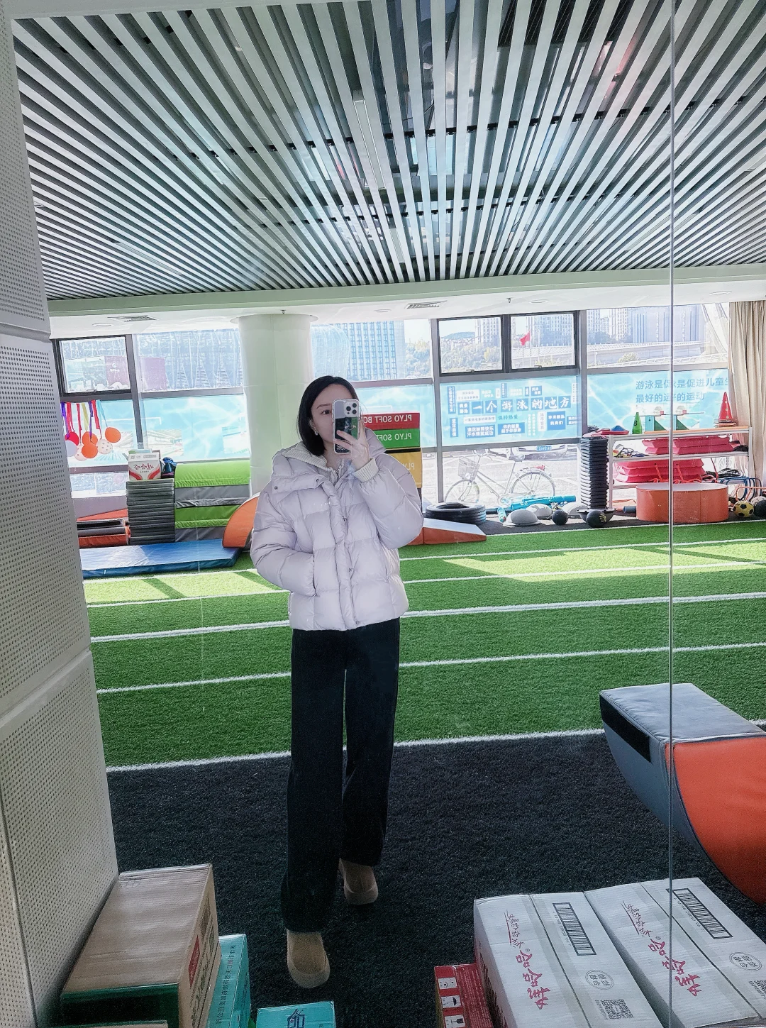 奥体游泳女教练