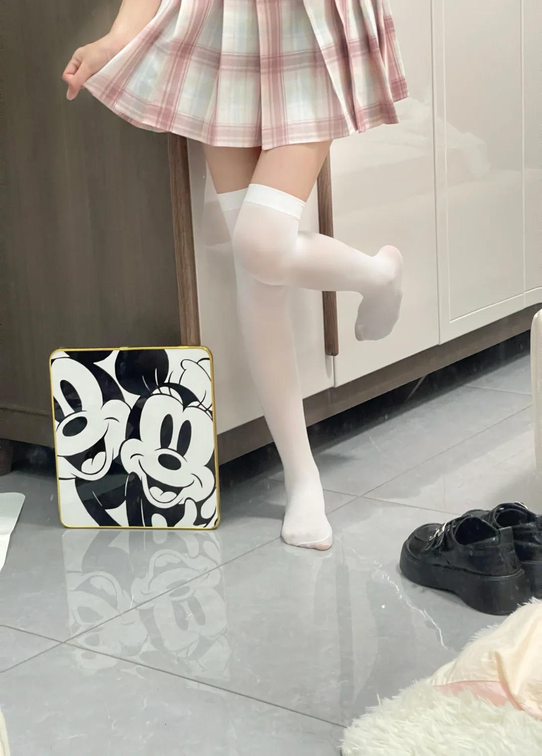 哪位宝宝还没有买到合适的过膝袜！