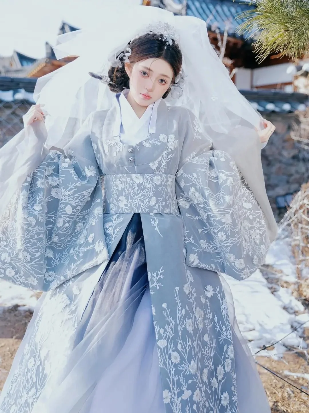 💙延吉公主妆造➕富士相机➕女摄 299全包