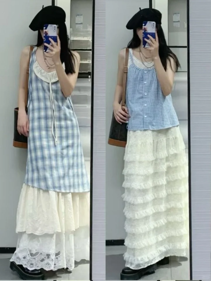 夏天的漂亮裙子合集来啦！每一套都好好看！