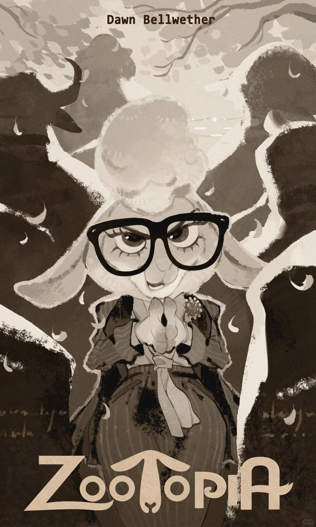 速速摸了！😚野心家羊女士