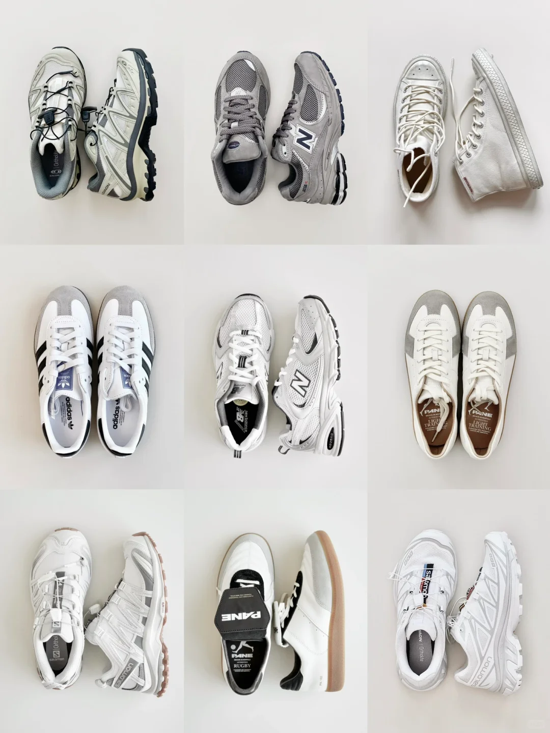✔️年度好穿的鞋子｜9双四季百搭的休闲运动鞋