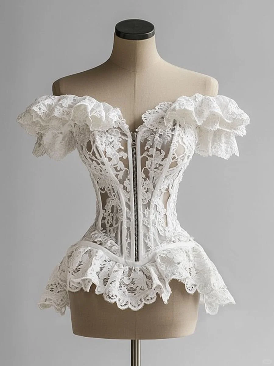 审美积累｜胸衣的多样化