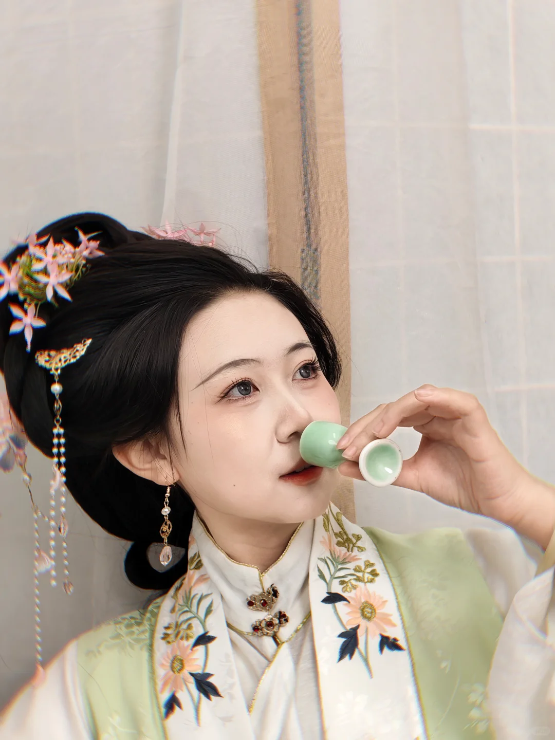 汉服模特——明制少女