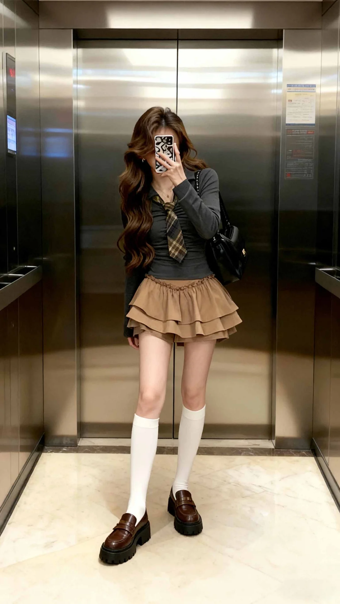 秋冬棕色系穿搭思路1️⃣8️⃣图