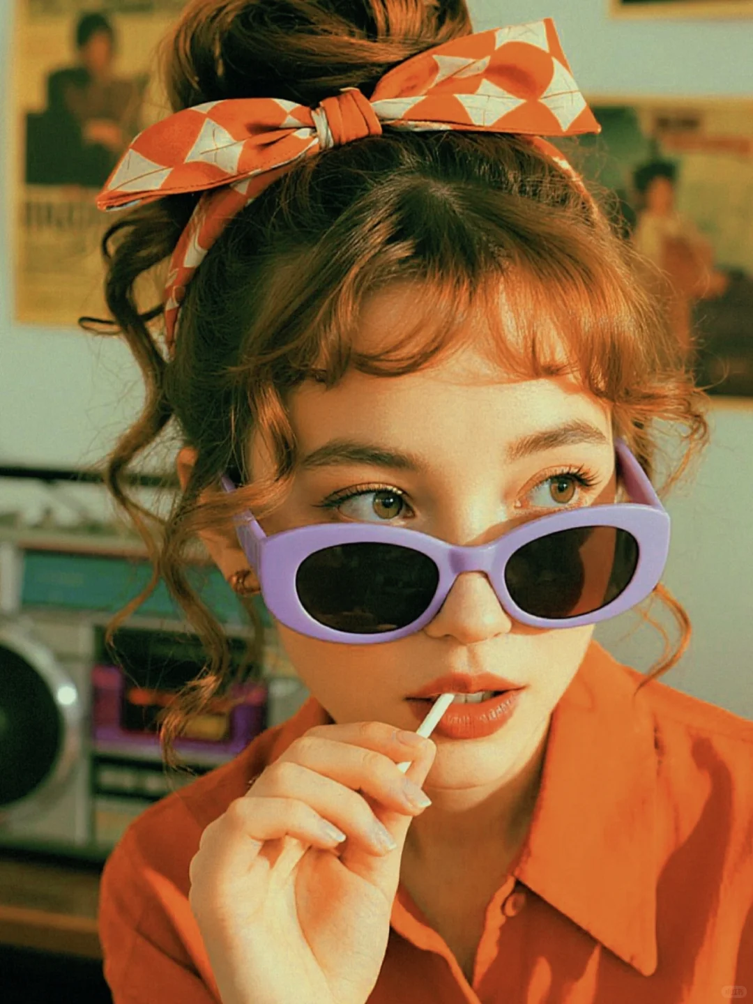 审美提升✨复古画报风 美学欣赏 拍照灵感