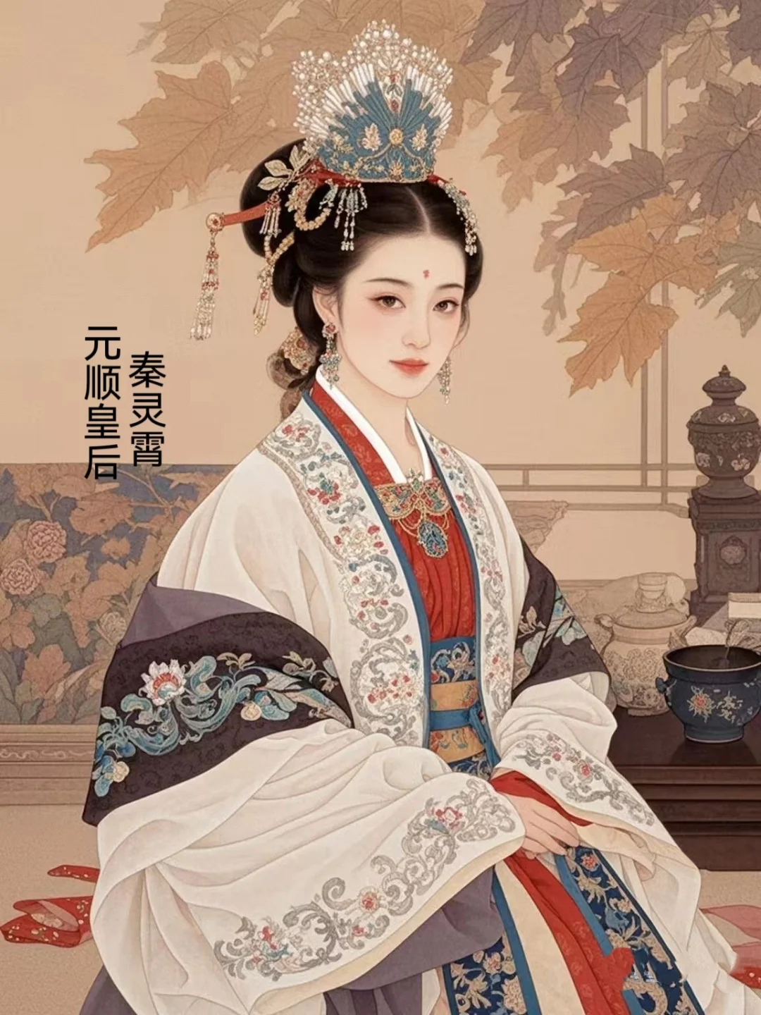 北梁兴平帝·元顺皇后