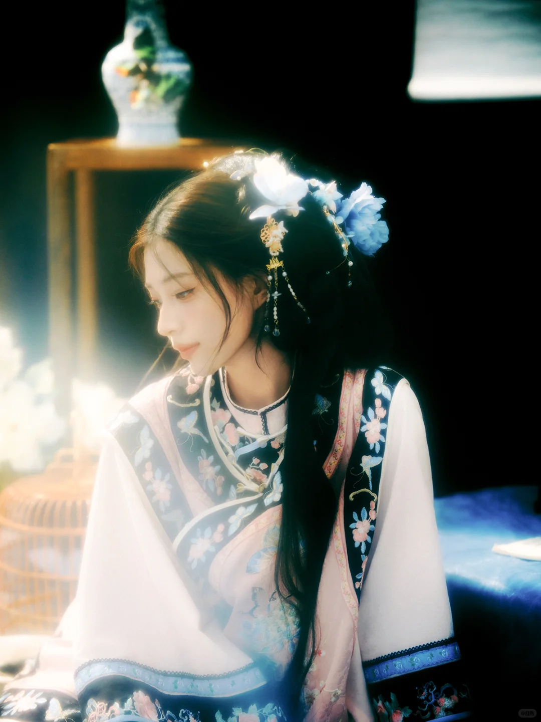 我赌你会心动💗梦幻唯美的清汉女写真