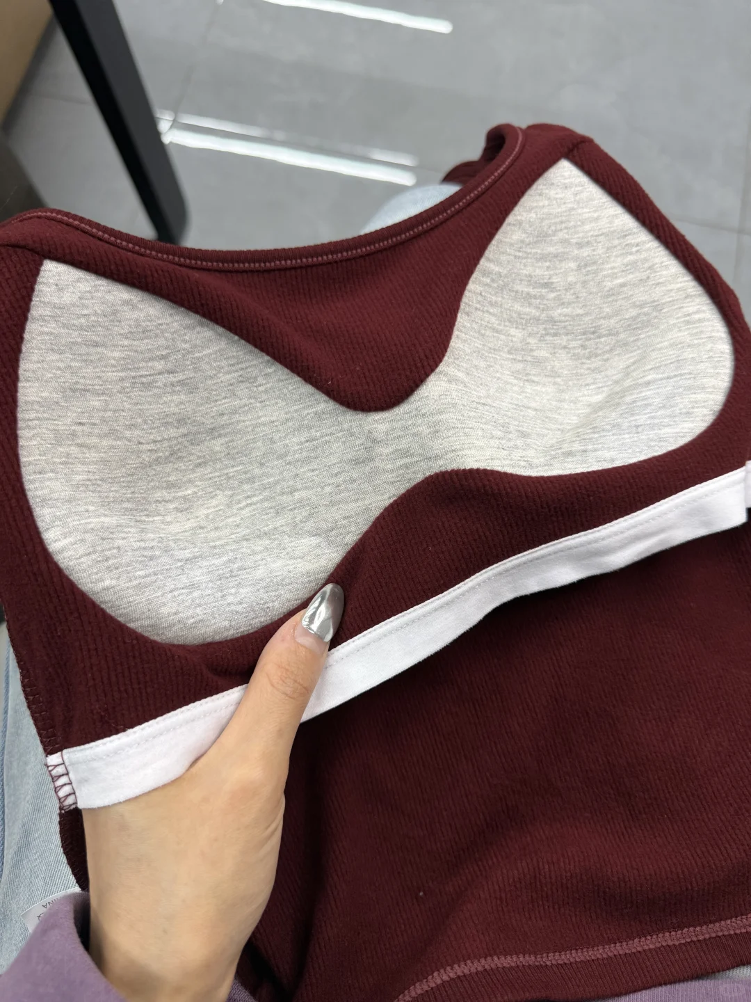 这个红丝绒真的嘎嘎显白啊～～