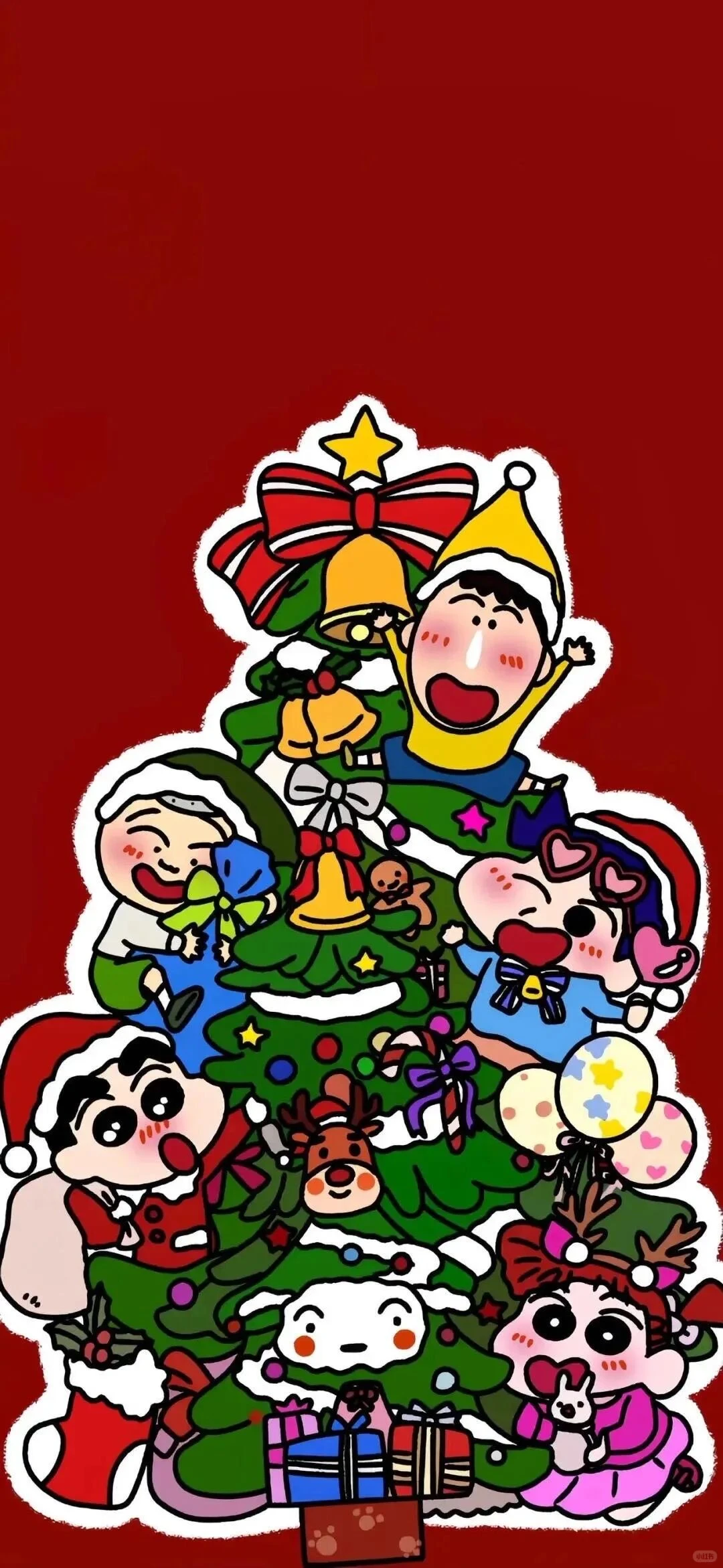 今日壁纸|蜡笔小新