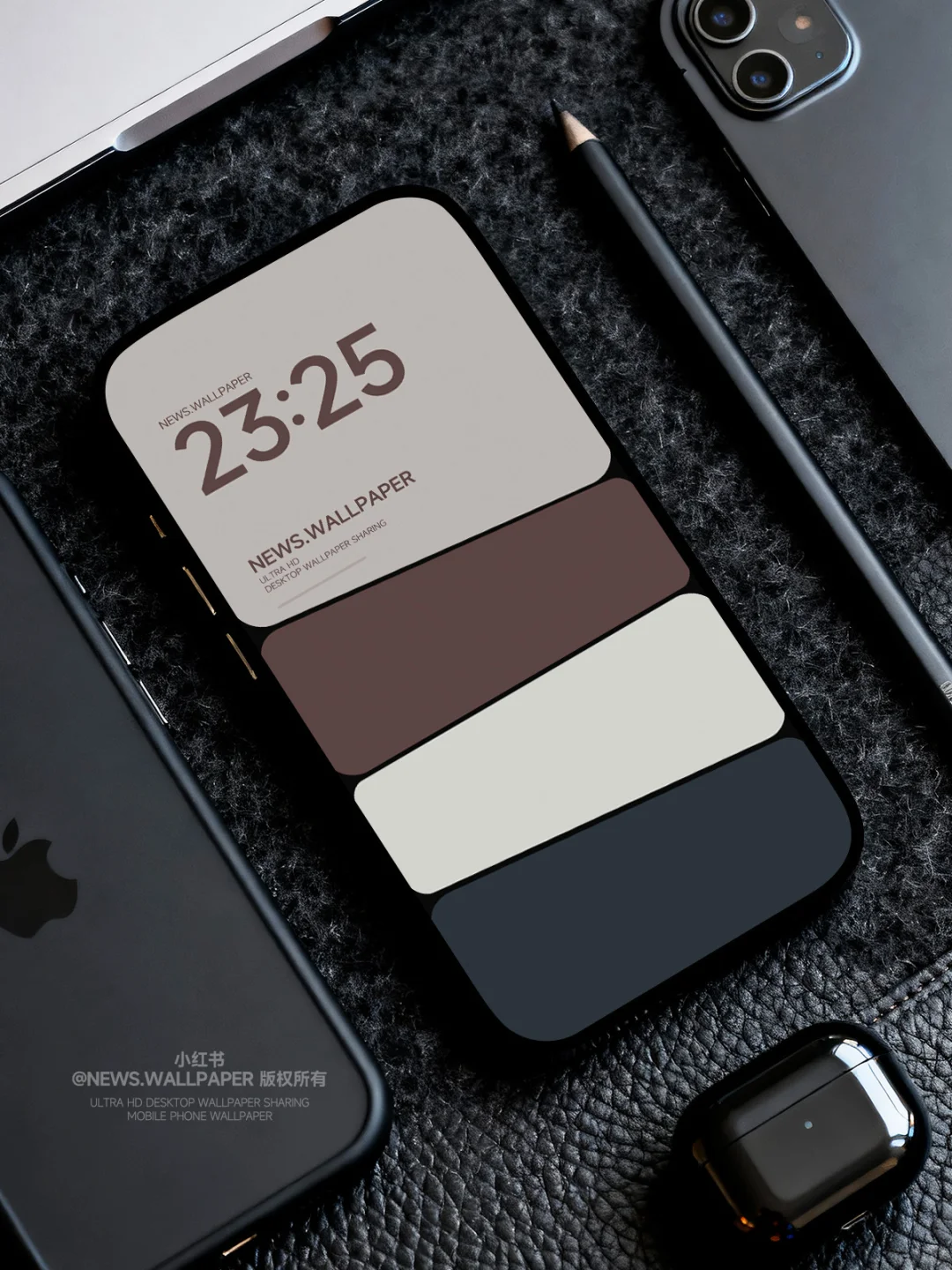 高级感配色遇上手机系统| 极简壁纸分享476