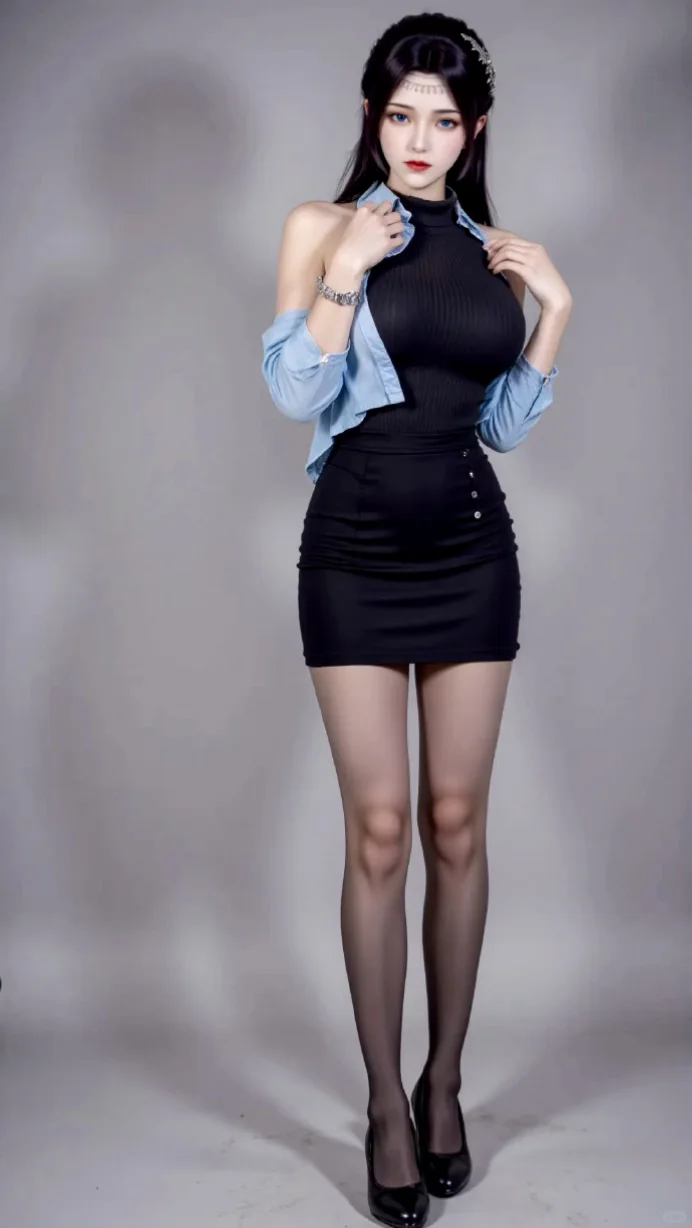 包臀裙➕黑丝YYDS