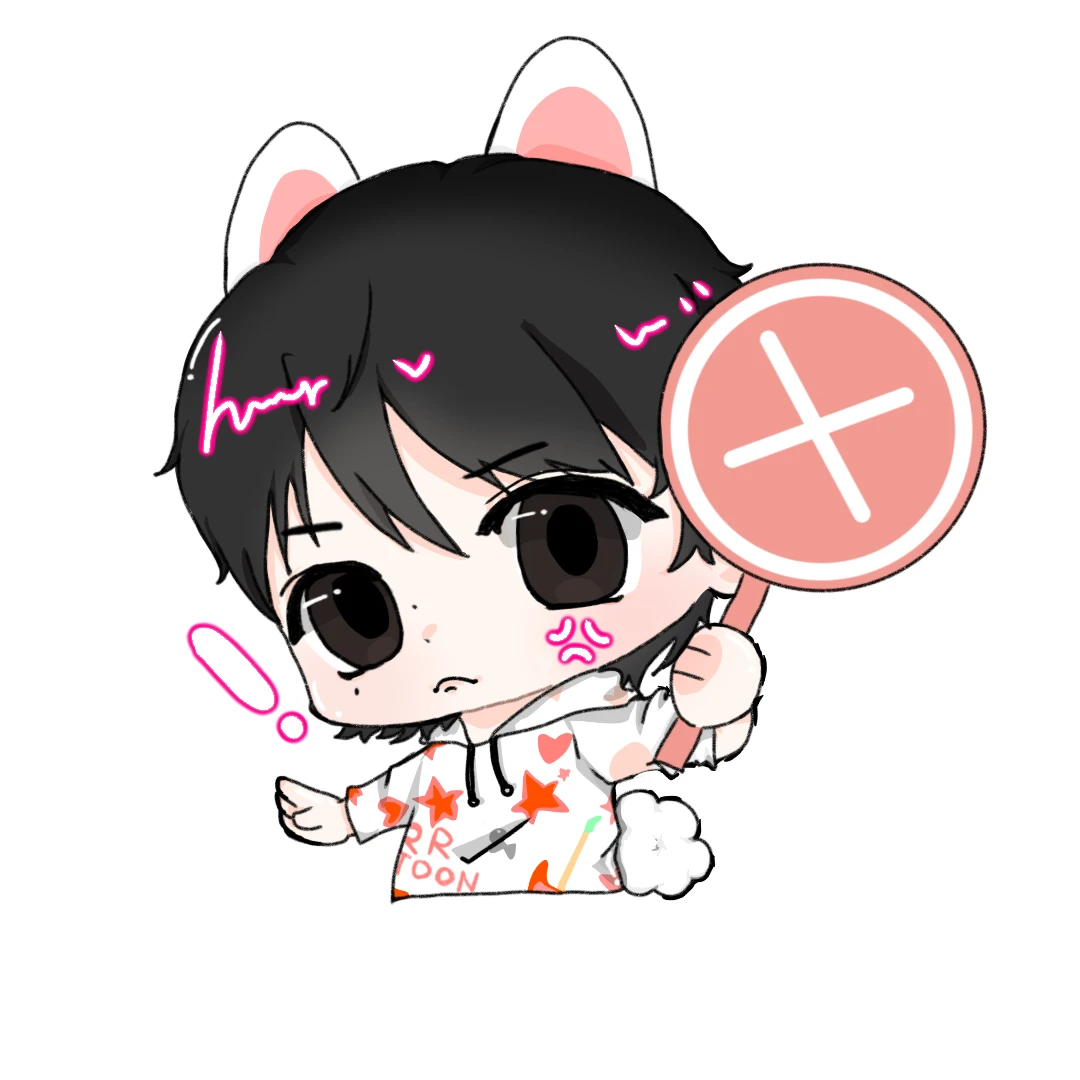 🍔的举牌表情包