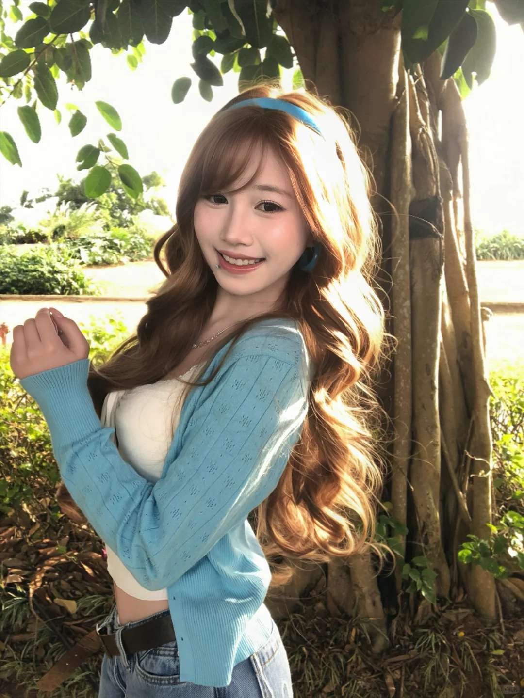 ✩⁺˚逆光拍也太美了˖˚🌳