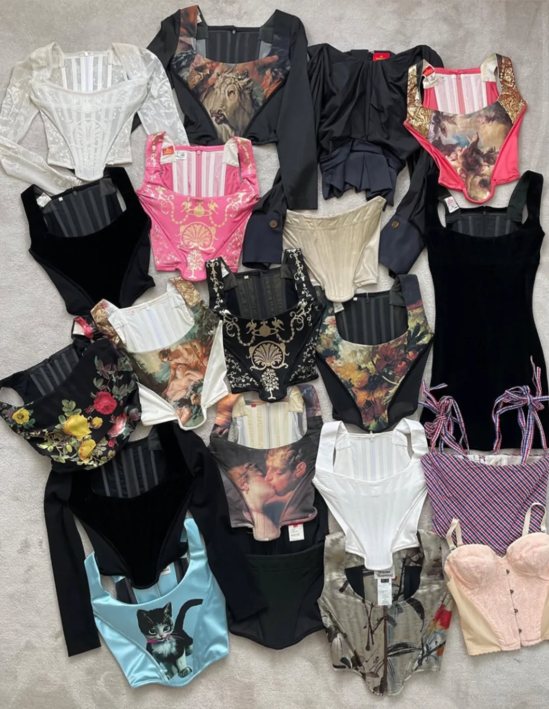 合集🪐Vivienne Westwood西太后胸衣2