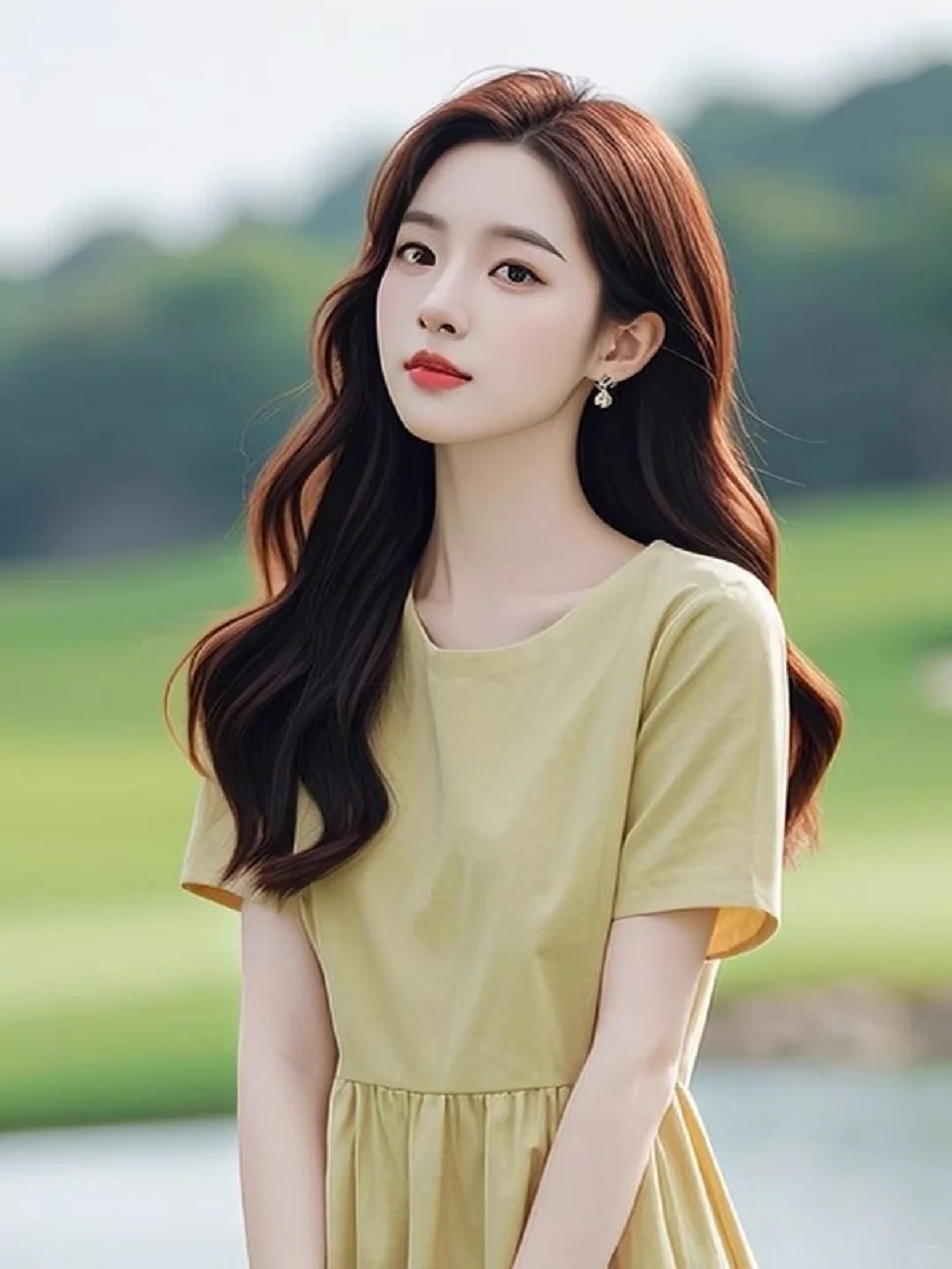 绝了！哥弟这一件裙子让我秒变韩系温柔公主