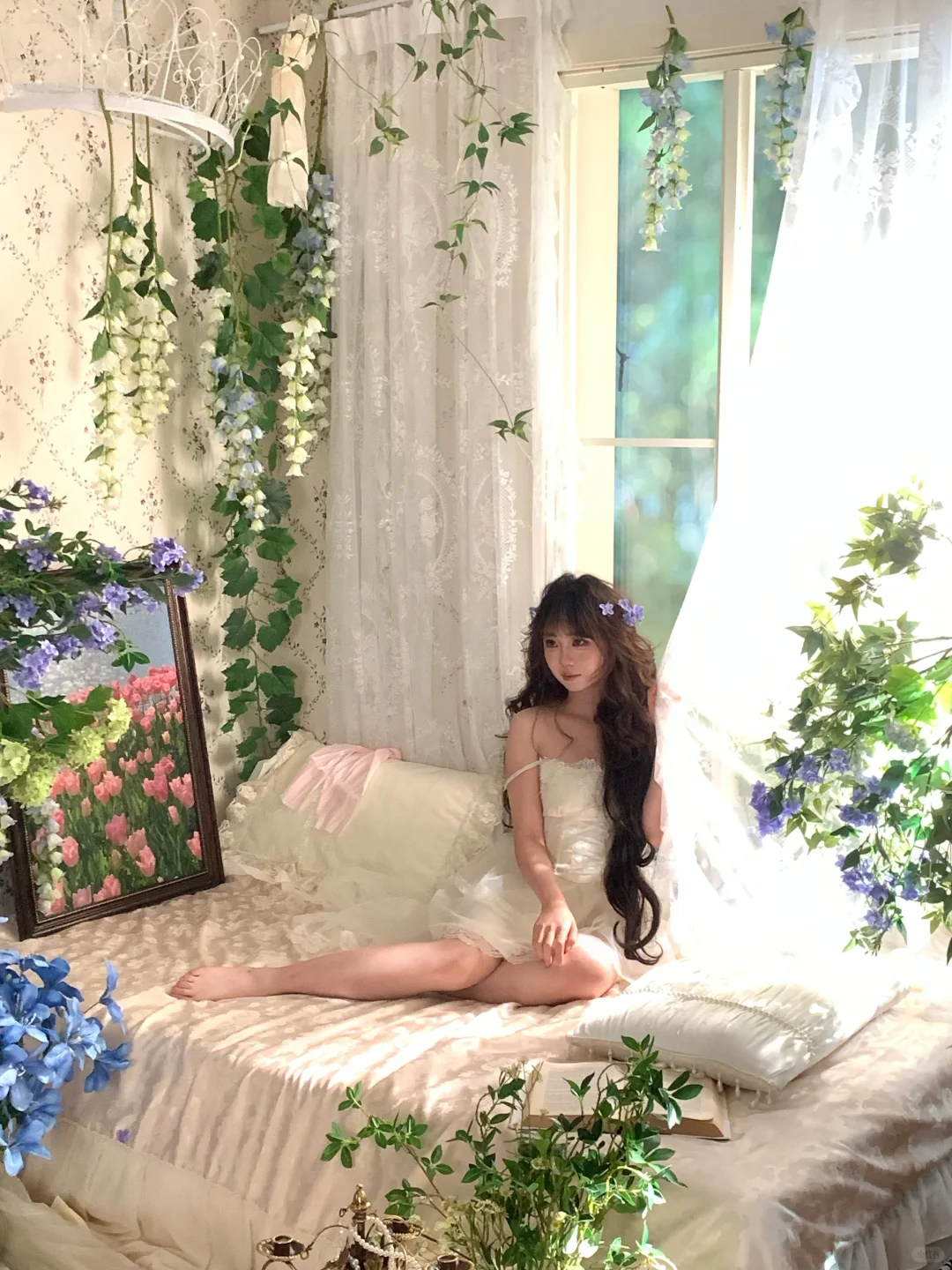 第一次自己去拍写真居然给我拍成这样？？？