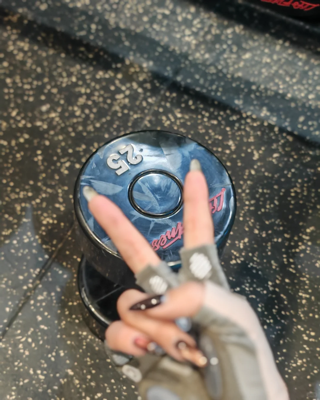 生理期第一天🏋🏻请叫我蹲腿女战士！