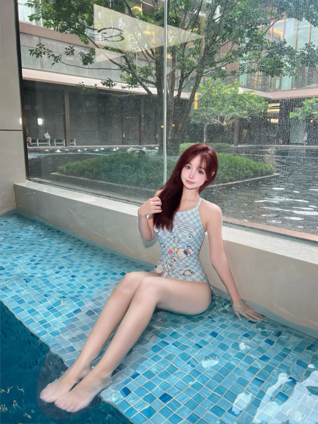 一年四季都在玩水🏊‍♀️