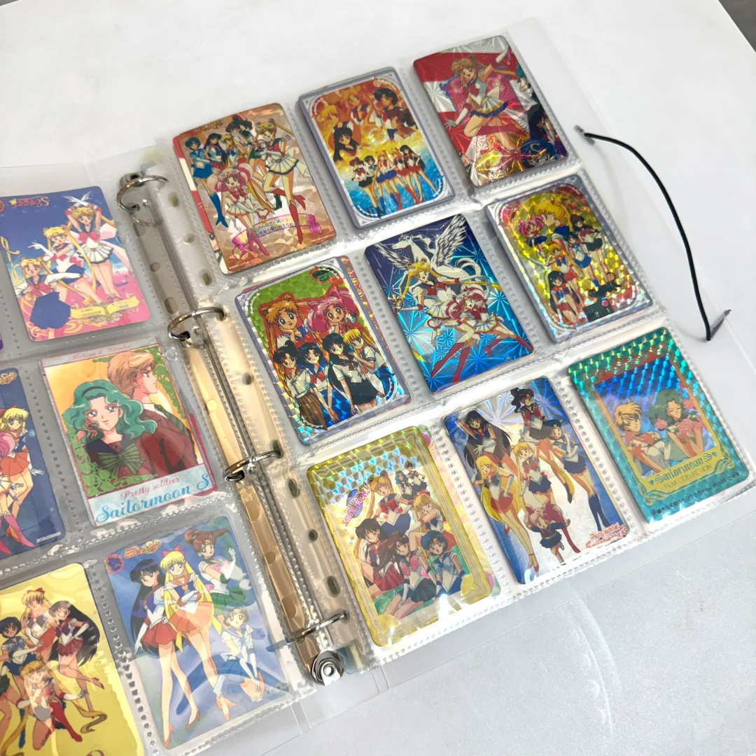 美少女战士闪卡合集✨