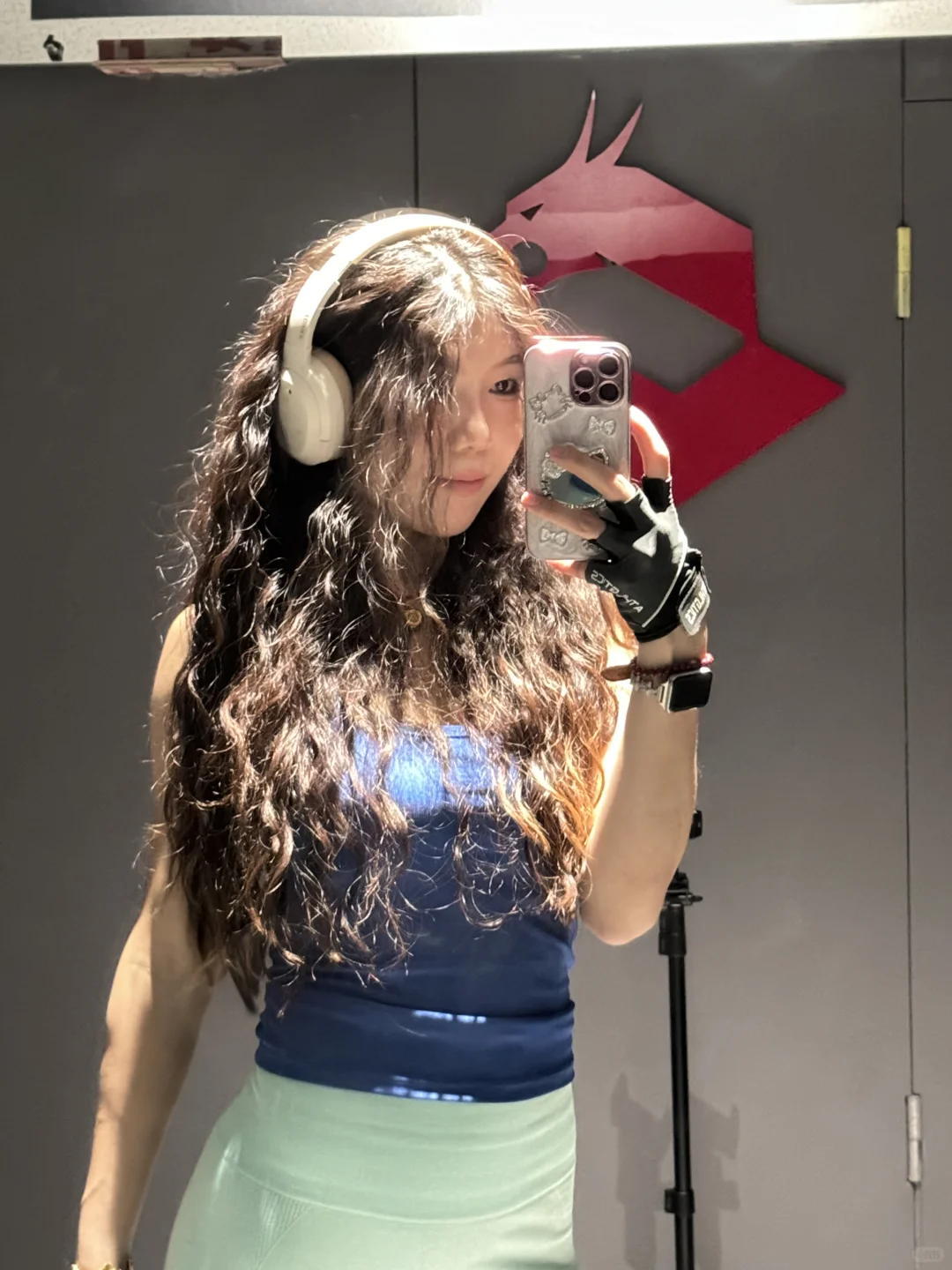 谁会喜欢健身跳舞的女孩子啊？