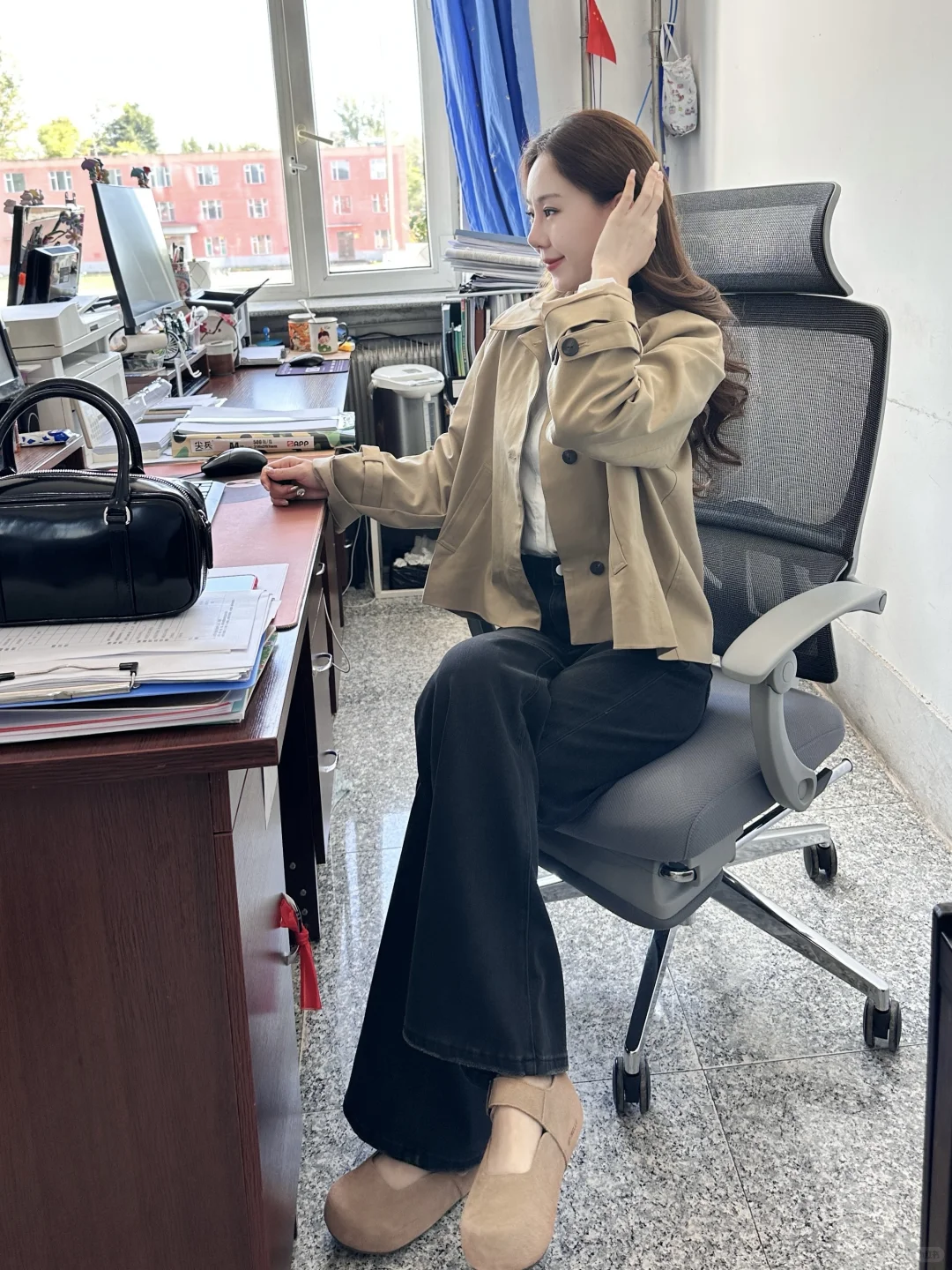 东北打工人|秋天🍂1️⃣8️⃣套上班真实穿搭