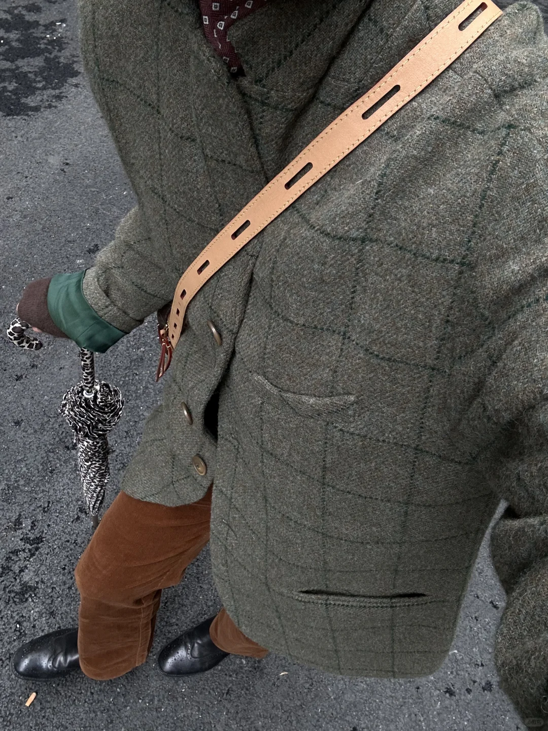 今天是复古女绅士🤵‍♀️