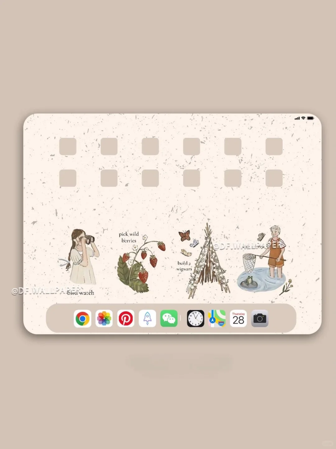 iPad壁纸｜这壁纸也太治愈了吧！！！