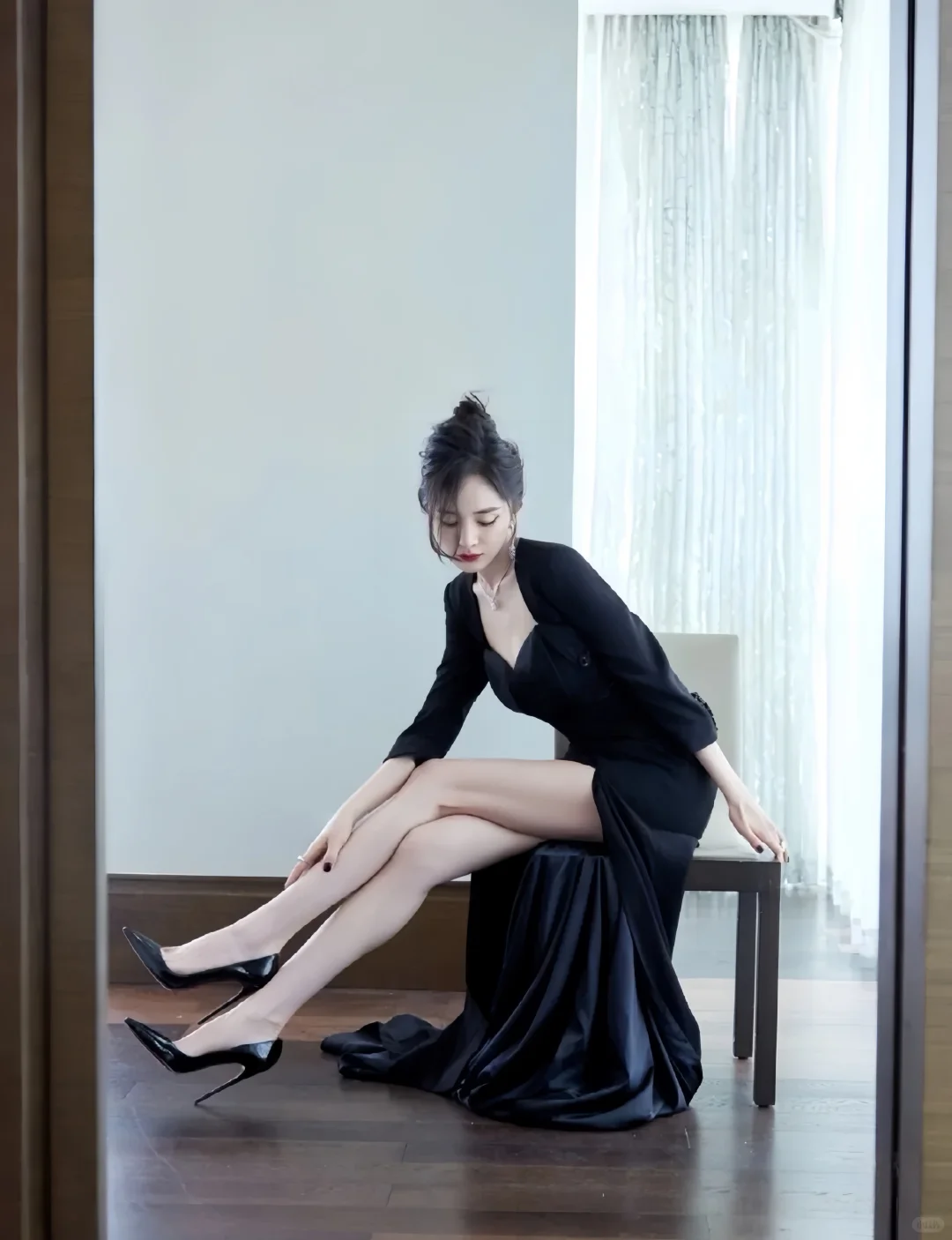 杨幂💕修长美腿